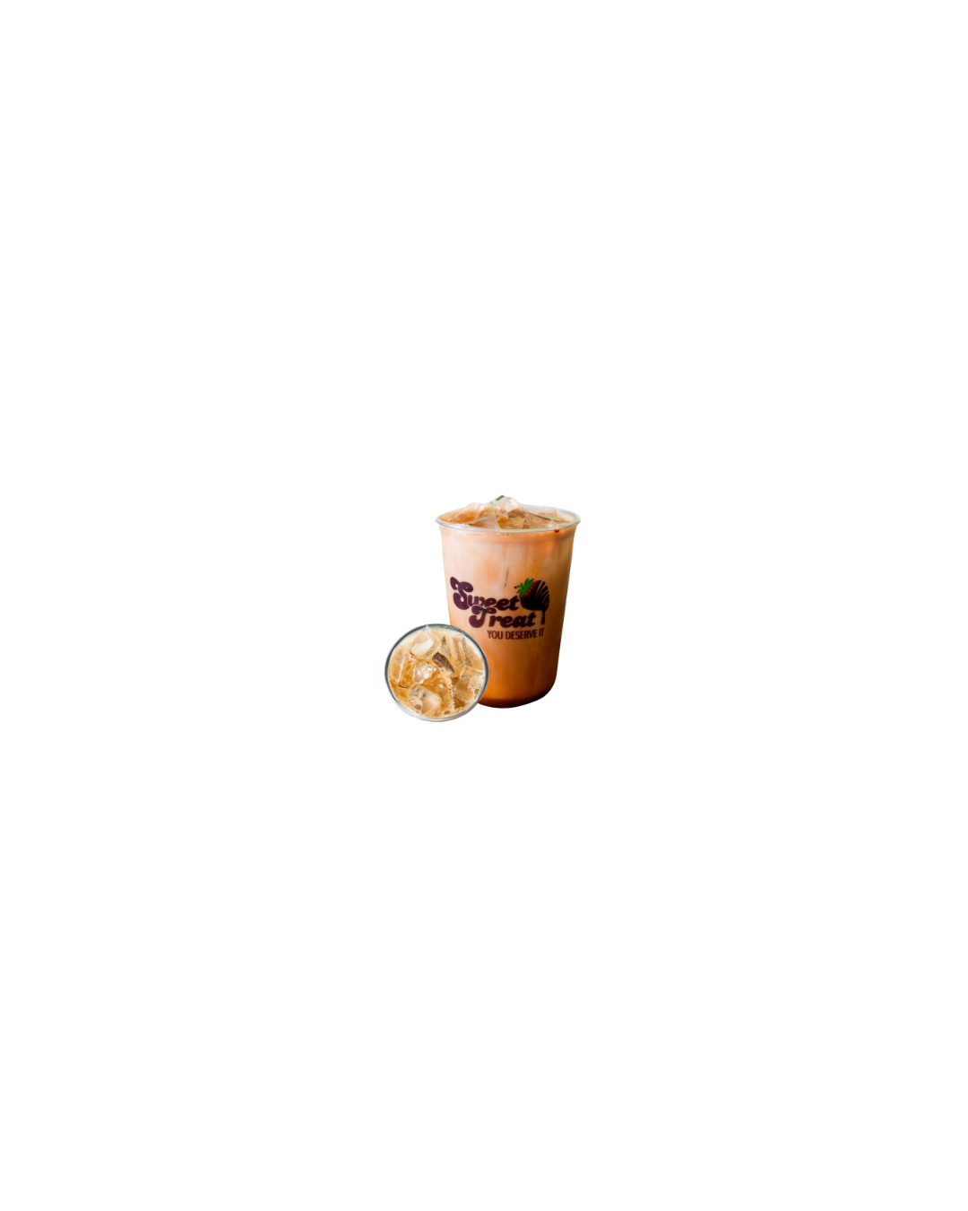 Iced Caramel Latte