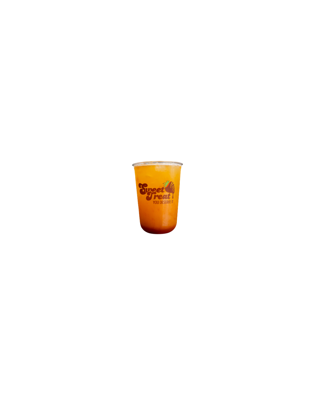 Mango Iced Fruit Tea